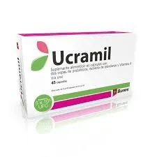 UCRAMIL CAJA X 45 CAPSULAS - Ecofarma