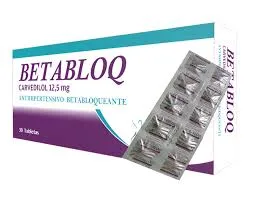 BETABLOQ 12.5 MG CAJA X 30 COMPRIMIDOS - Ecofarma