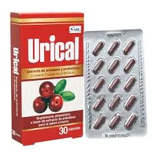 URICAL CAJA X 30 CAPSULAS - Ecofarma