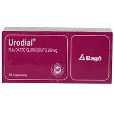 URODIAL CAJA X 30 COMPRIMIDOS - Ecofarma