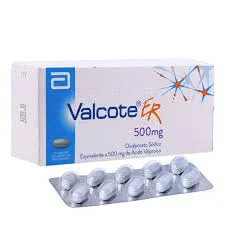 VALCOTE ER 500 MG CAJA X 30 TABLETAS - Ecofarma