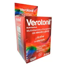 VEROTONIL CAJA X 150 CAPSULAS - Ecofarma