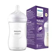 BIBERON AVENT NATURAL 4 OZ - Ecofarma
