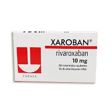 XAROBAN 10 MG CAJA X 10 COMPRIMIDOS - Ecofarma