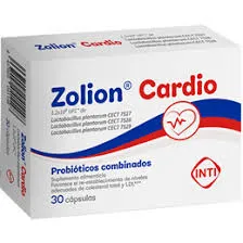 ZOLION CARDIO CAJA X 30 CAPSULAS - Ecofarma