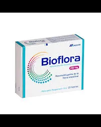 BIOFLORA 250 MG CAJA X 10 SOBRES - Ecofarma