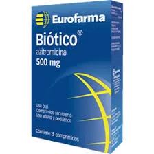 BIOTICO 500 MG CAJA X 5 COMPRIMIDOS - Ecofarma