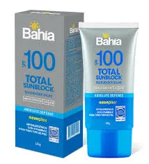 BAHIA BLOQUEADOR SOLAR TOTAL SUNBLOCK SPF 100 X 120 GR - Ecofarma