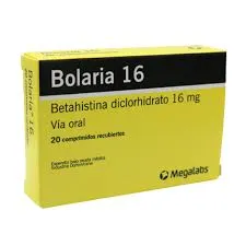 BOLARIA 16 MG CAJA X 20 COMPRIMIDOS - Ecofarma