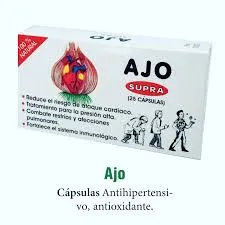BONAFIX AJO SUPRA CAJA X 25 CAPSULAS - Ecofarma