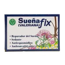 BONAFIX SUEÑAFIX VALERIANA CAJA X 10 SOBRES - Ecofarma