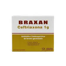 BRAXAN 1 G CAJA X 1 AMPOLLA I.M- I.V - Ecofarma