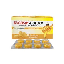 BUCOSIN DOL MP CAJA X 56 - Ecofarma