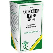 AMOXICILINA 250 MG SUSPENSION FCO X 100 ML - Ecofarma