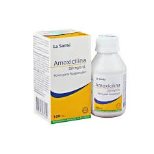 AMOXICILINA 250 MG SUSPENSION FCO X 100 ML - Ecofarma