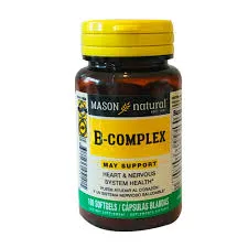 B COMPLEX FCO X 100 GEL CAPSULA - Ecofarma