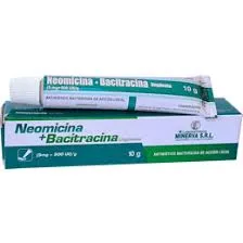 BACITRACINA + NEOMICINA TUBO X 20 G - Ecofarma