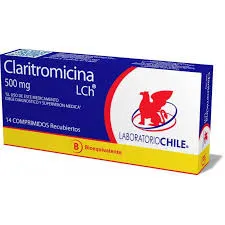 CLARITROMICINA 500 MG CAJA X 14 COMPRIMIDOS - Ecofarma