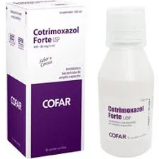 COTRIMOXAZOL FORTE 400/80 MG SUSPENCION FCO X 100 ML - Ecofarma
