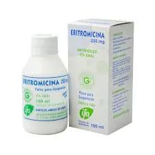 ERITROMICINA 250 MG SUSP FCO X 60 ML - Ecofarma