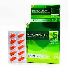 IBUPROFENO 400 MG CAJA X 100 CAPSULAS - Ecofarma