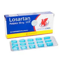 LOSARTAN 50 MG CAJA X 30 COMPRIMIDOS - Ecofarma