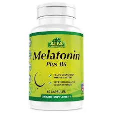 MELATONIN PLUS B6 FCO X 60 CAPSULAS - Ecofarma