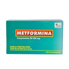 METFORMINA 850 MG CAJA X 100 COMPRIMIDOS - Ecofarma