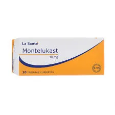 MONTELUKAST 10 MG CAJA X 10 COMPRIMIDOS - Ecofarma