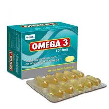 OMEGA 3 1000 MG CAJA X 30 CAPSULAS - Ecofarma