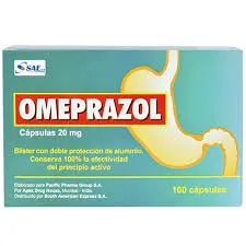 OMEPRAZOL 20 MG CAJA X 100 CAPSULAS - Ecofarma