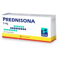 PREDNISONA 5 MG CAJA X 20 - Ecofarma