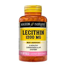 SOYA LECITHIN 1200 MG FCO X 100 CAPSULAS - Ecofarma