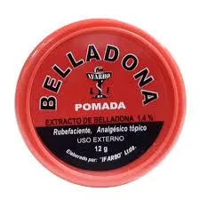 BELLADONA POMADA LATA X 15 G - Ecofarma