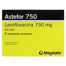 ASTEFOR 750 MG CAJA X 5 COMPRIMIDOS RECUBIERTOS - Ecofarma