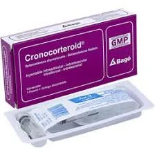 CRONOCORTEROID CAJA X 1 AMPOLLA - Ecofarma
