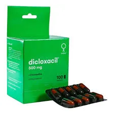 DICLOXACIL 500 MG CAJA X 100 CAPSULAS - Ecofarma