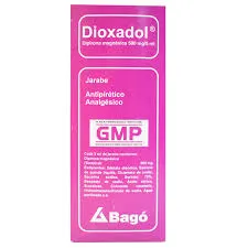 DIOXADOL 500 MG JARABE FCO X 50 ML - Ecofarma