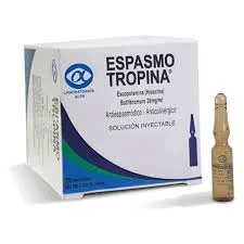 ESPASMO TROPINA AMPOLLA - Ecofarma