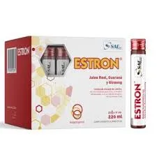 ESTRON E CAJA X 20 FRASCOS BEBIBLES - Ecofarma