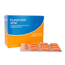FLAVO CKR CAJA X 100 CAPSULAS - Ecofarma