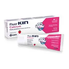 FLUOR KIN CALCIUM INFANTIL TUBO X 75 ML - Ecofarma