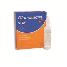 GLUCOSAMIN 12 CAJA X 3 AMPOLLAS - Ecofarma