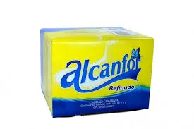 ALCANFOR TABLETAS SQF FCO X 100 UNID. - Ecofarma