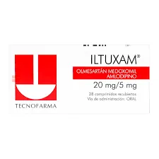 ILTUXAM 20/5 CAJA X 28 COMPRIMIDOS - Ecofarma