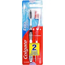 CEPILLO DENTAL COLGATE EXTRA CLEAN X2 - Ecofarma