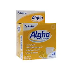 ALGHO DIA NARANJA CAJA X 50 SOBRES - Ecofarma