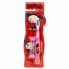 CEPILLO DOCTOR DENT PUCCA CON RELOJ DE ARENA 6 AÑOS - Ecofarma