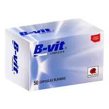 B VIT CAJA X 50 CAPSULAS - Ecofarma
