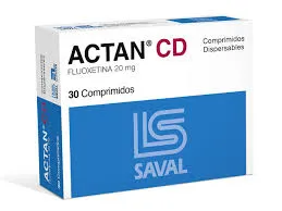 ACTAN CD 20 MG CAJA X 30 COMPRIMIDOS - Ecofarma